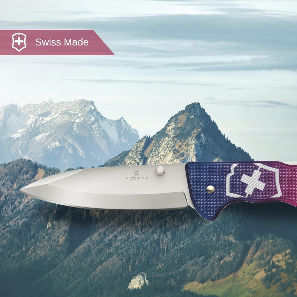 Canivete Victorinox Evoke Alox Azul e Vermelho : Amazon.com.br